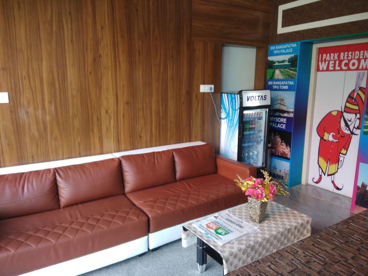 I Park Residency Hotel Bangalore Exterior foto