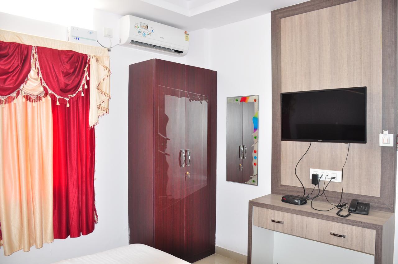 I Park Residency Hotel Bangalore Exterior foto