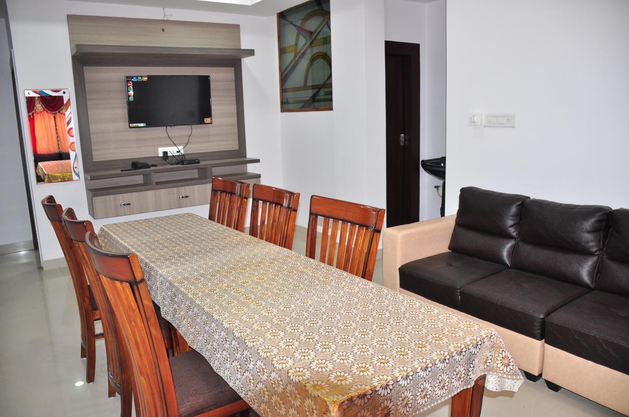 I Park Residency Hotel Bangalore Exterior foto