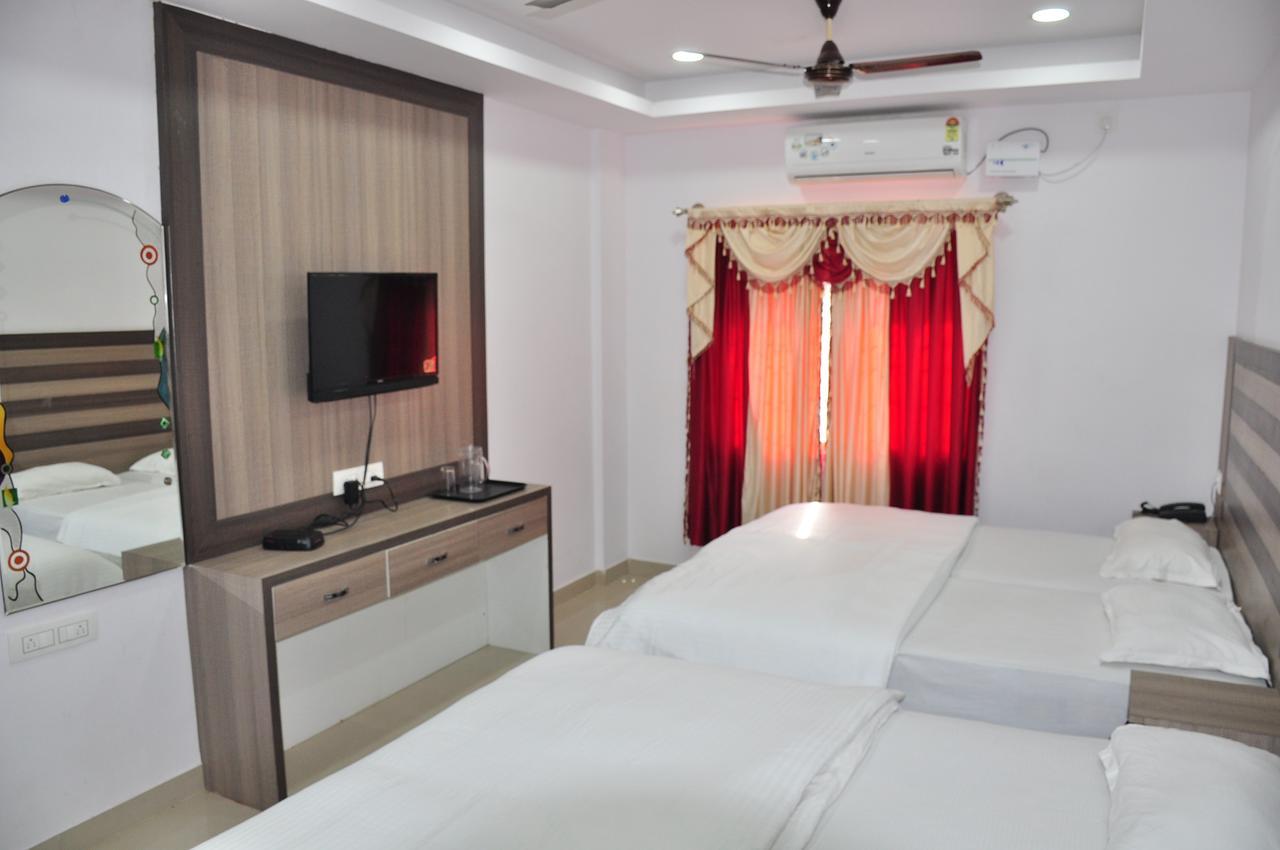 I Park Residency Hotel Bangalore Exterior foto