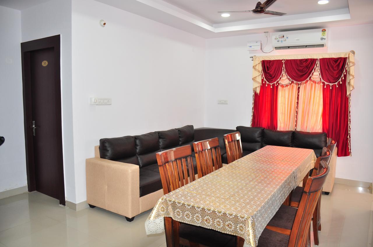 I Park Residency Hotel Bangalore Exterior foto